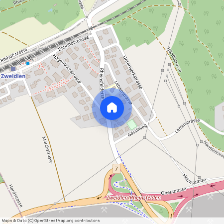 8192, Glattfelden, Rheinsfelderstrasse, 14