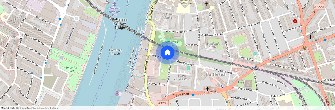 Gwynne Road, Battersea, SW11