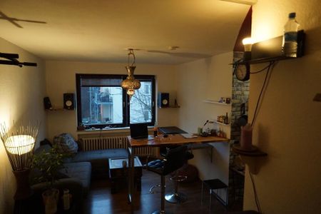 Untermiete unbefristet: 1 Zimmer Wohnung Apartment in Köln Sülz - Photo 3