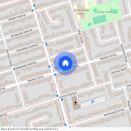 98 Newton Drive Unit# Basement, Toronto