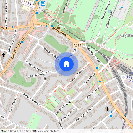 Cintra Park, Crystal Palace SE19