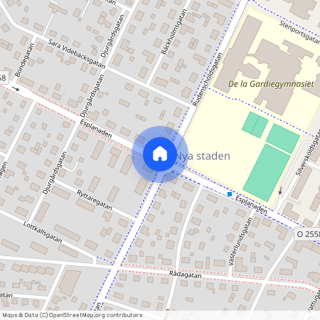 Esplanaden, Lidköping