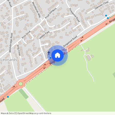 Ringwood, Hampshire, BH24