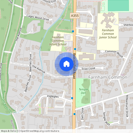 Highlands, Farnham Common, SL2