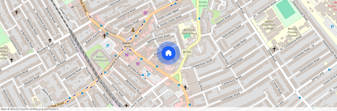 St. Heliers Road, London E10