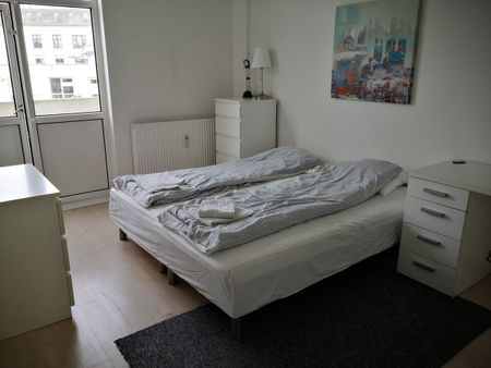 60 m² møbleret lejlighed Valby københavn - Foto 5