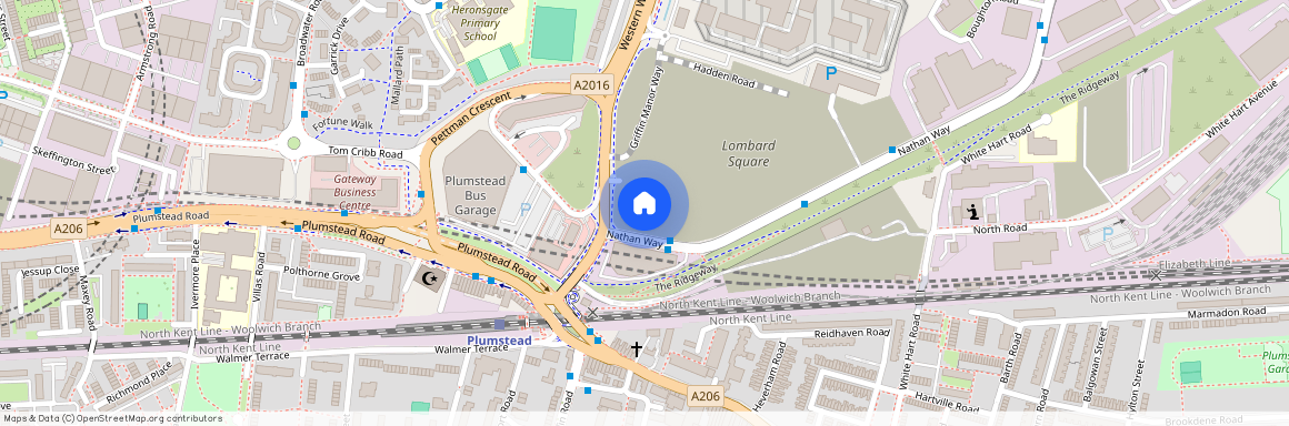 Burrell House, Lombard Square, SE28