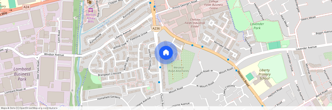 Reynolds Close, Colliers Wood SW19