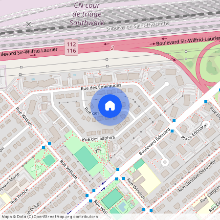 Rue des Opales, Longueuil, Longueuil, Montérégie, J4T 2S6