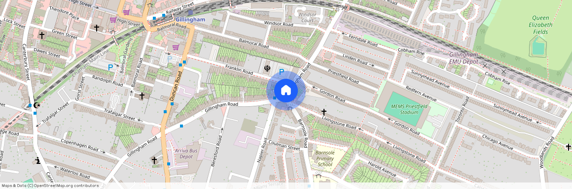 Gillingham Road, Gillingham, ME7
