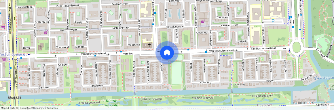 Van Boshuizenstraat 399, Buitenveldert-Zuidoost, 1082AP, Amsterdam