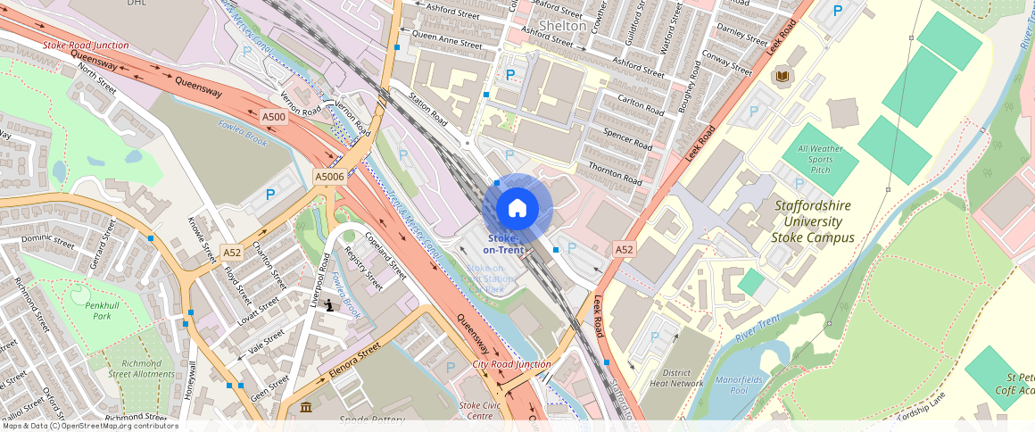 Stoke On Trent, Stoke On Trent, ST4