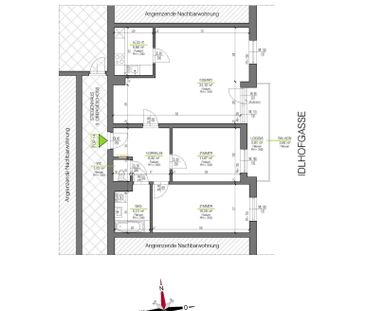 3 Zimmer Wohnung mit Balkon - Provisionsfrei! - Photo 6