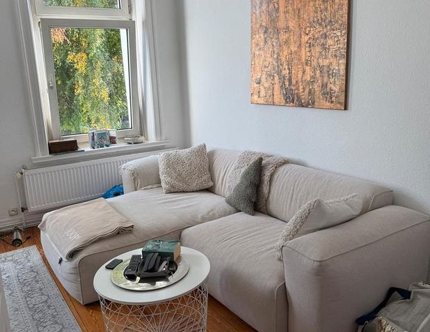 3 Monate Wohnung Untermiete in Eimsbüttel ab Dezember - Photo 1