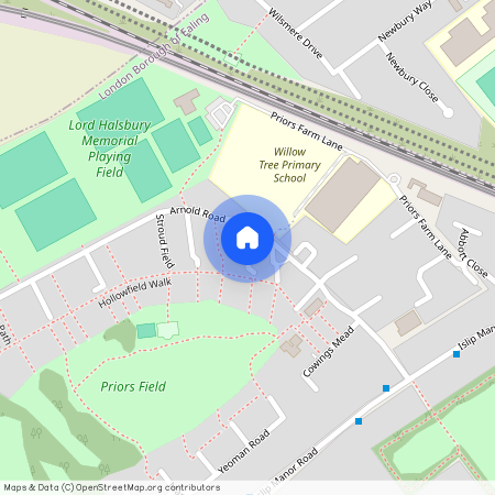 Bruffs Meadow, UB5, Northolt