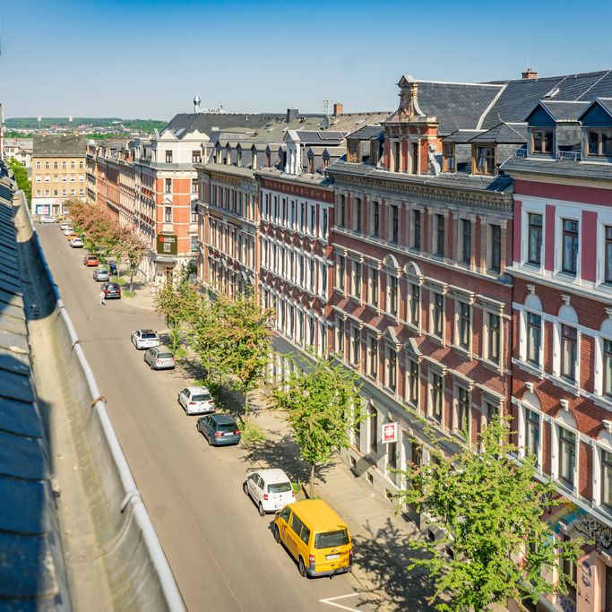 Großzügige 2-Raum-Wohnung im Altbau - Photo 1