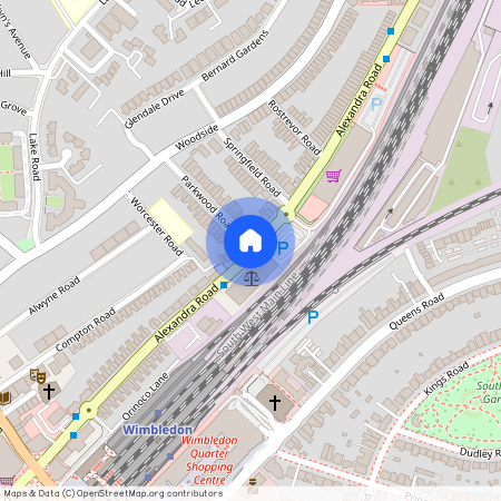 Alexandra Road, London, SW19