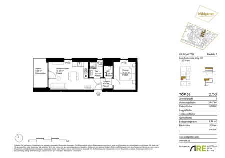 *NEUES PROJEKT* Urbanes Wohnen im Wildgarten ab 01.02.2025 - Photo 5