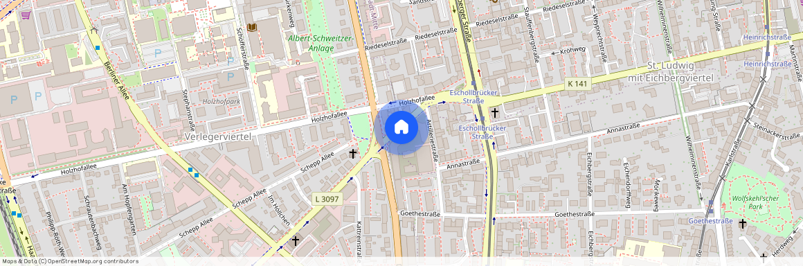 Eschollbrücker Straße 8, 64283 Darmstadt