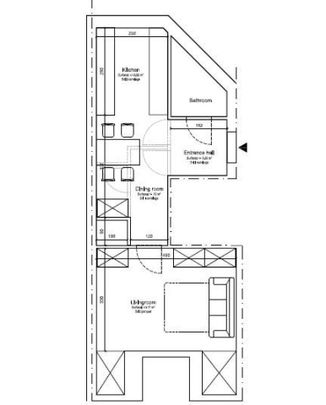For rent – 2.5 room furnished apartment in Pâquis, Geneva - Foto 1