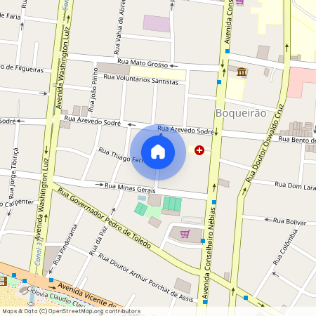 Rua Waldomiro Silveira, Boqueirão - Santos