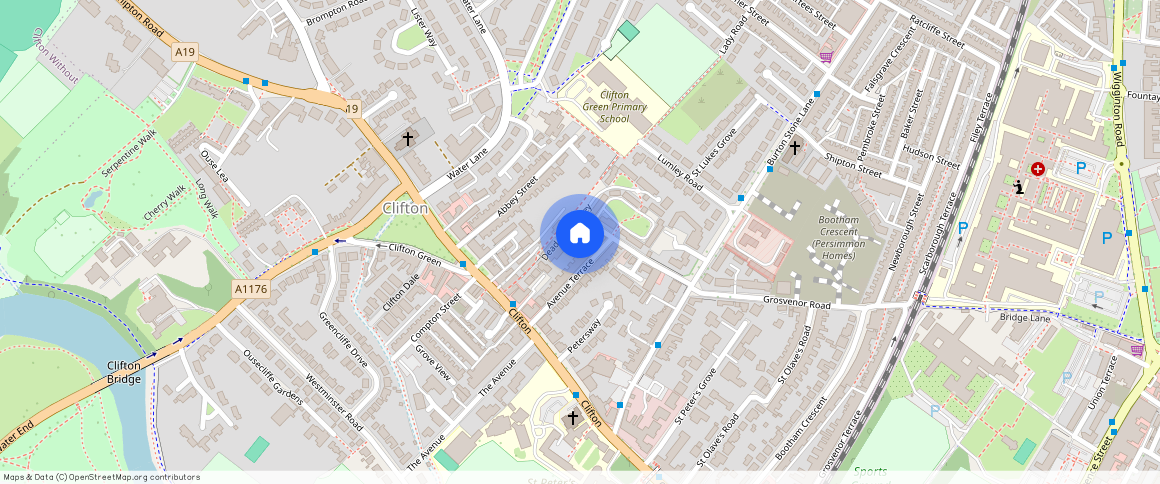 Flat, Grange House, West Grange Court, York