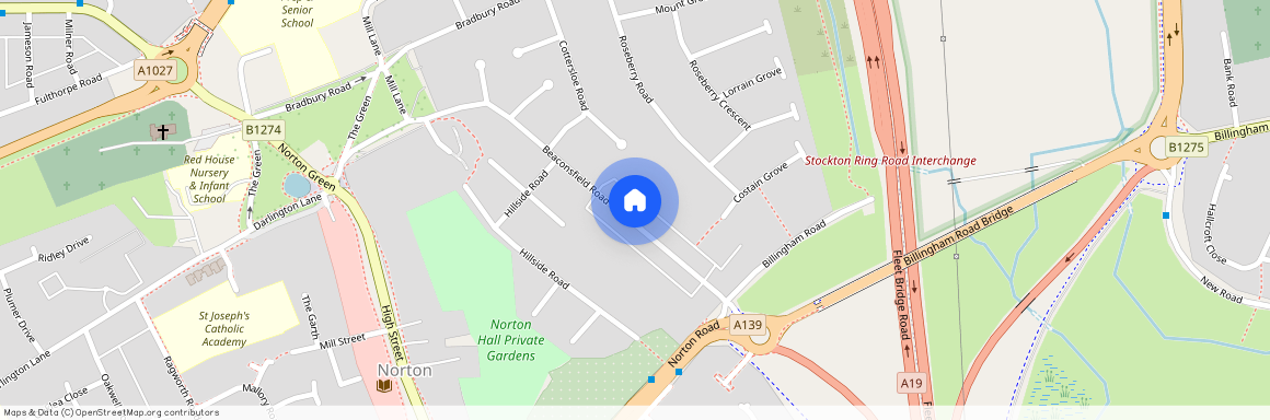 Beaconsfield Road, Norton, Stockton-On-Tees