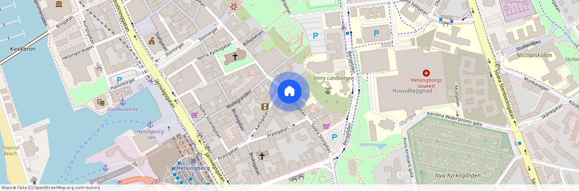 Södra Storgatan, Helsingborg