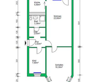 Schlafzimmer mit Erker, Wohnzimmer mit Loggia - Photo 5