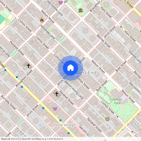 Comox and Jervis, Vancouver