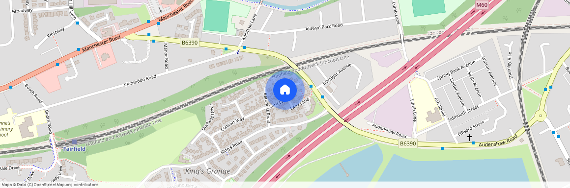 Lord Lane, Audenshaw, Manchester, Greater Manchester, M34