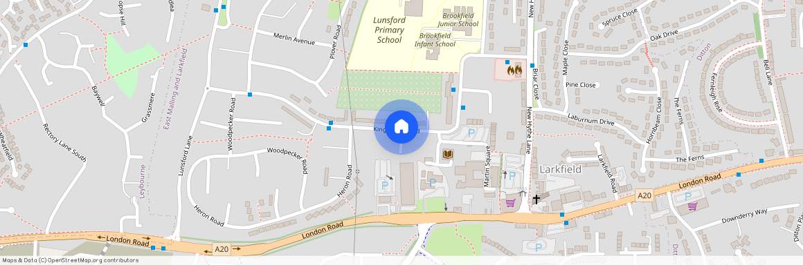 74 Kingfisher Road, 74 Kingfisher Road, ME20 6RB