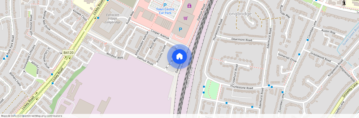 Ascot Way, Birmingham, B31