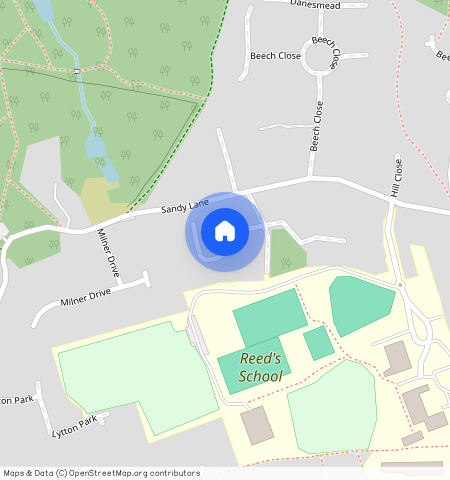 Courtney Place, Cobham, KT11