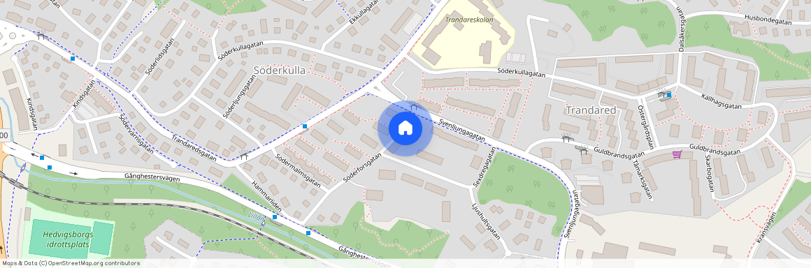 Söderkulla, Borås, Västra Götaland, Söderforsgatan 17 E