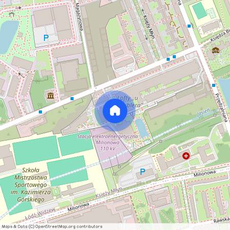 Łódź, Śródmieście, TYMIENIECKIEGO