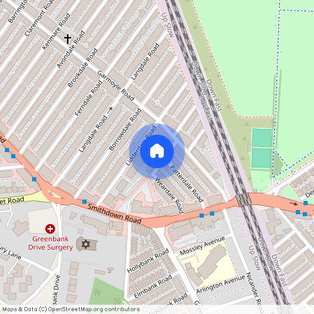 one bedroom available in a 4 Bed Student House Share, L15