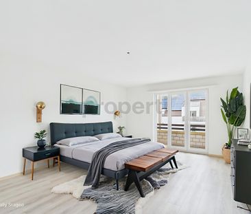 Charmant appartement de 5.5 pièces dans un quartier calme - Photo 1