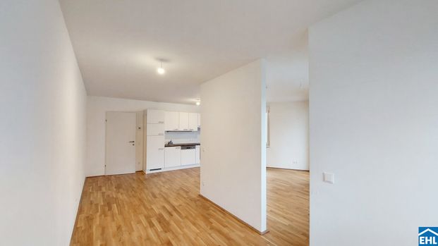 Moderne 1- Zimmer Wohnung mit Balkon zwischen Stadt und Natur! - Foto 1