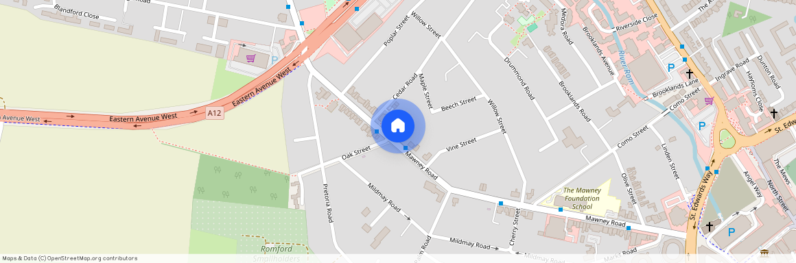 Mawney Road, Romford, Essex, RM7