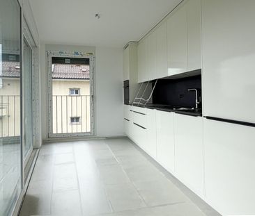 Quatre appartements neufs de 4.5 pièces avec balcon/terrasse ou jardin - Foto 4