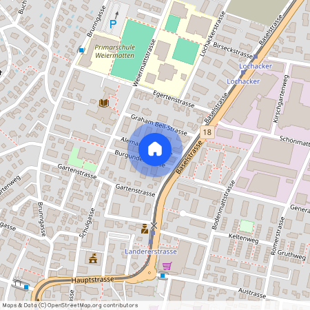 4153, Reinach BL, Alemannenstrasse, 3