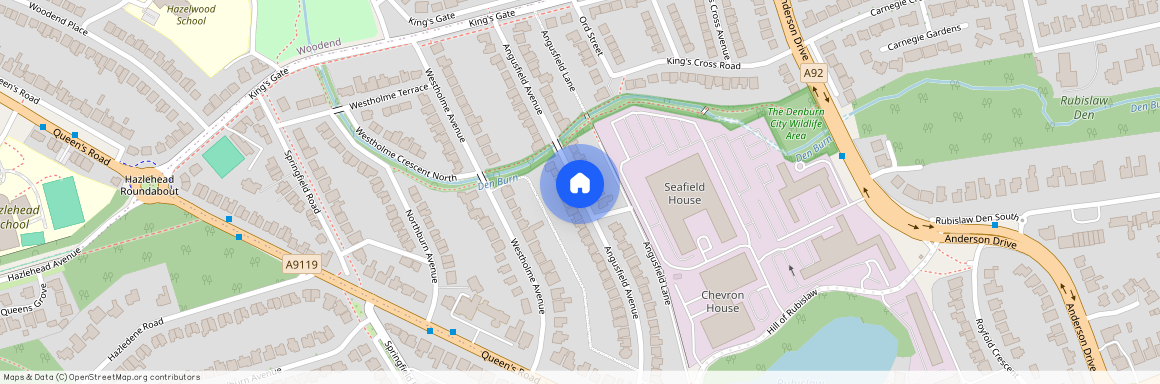 Angusfield Avenue, The West End, Aberdeen, AB15
