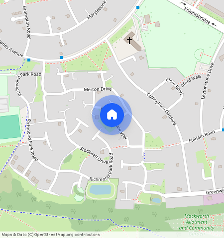 Battersea Park Way, Mackworth, Derby