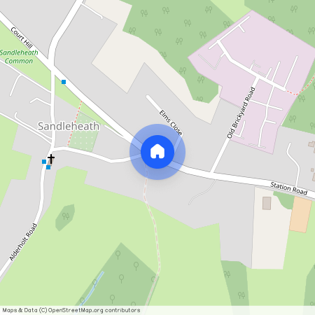 Courtwood Cottages, Sandleheath, Fordingbridge, SP6