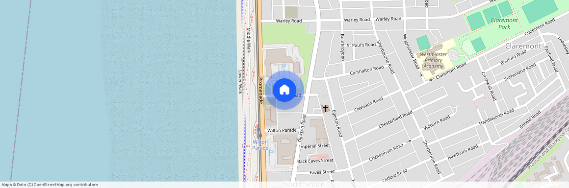 Derby Road, Blackpool FY1