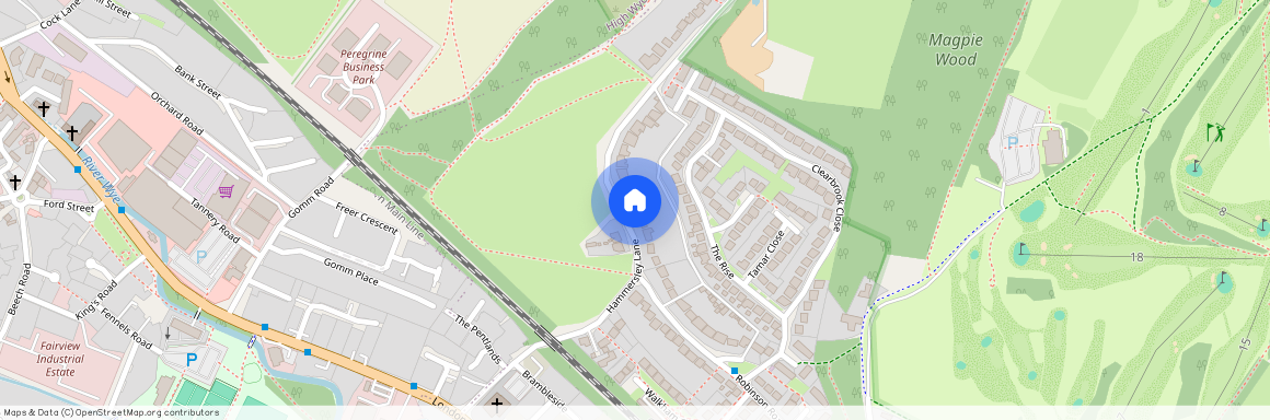 Hammersley Lane, 8HG, Penn