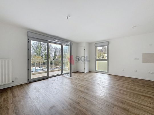 Appartement 3 pièces - Photo 1