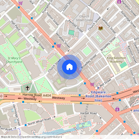 Garrett Mansions Edgware Road Marble Arch W2