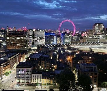 Three bedroom two level penthouse, spacious with spectacular views of the London Eye. - Photo 1